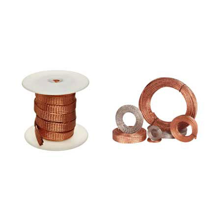 Copper Braided Strip (Tinned/Untinned)