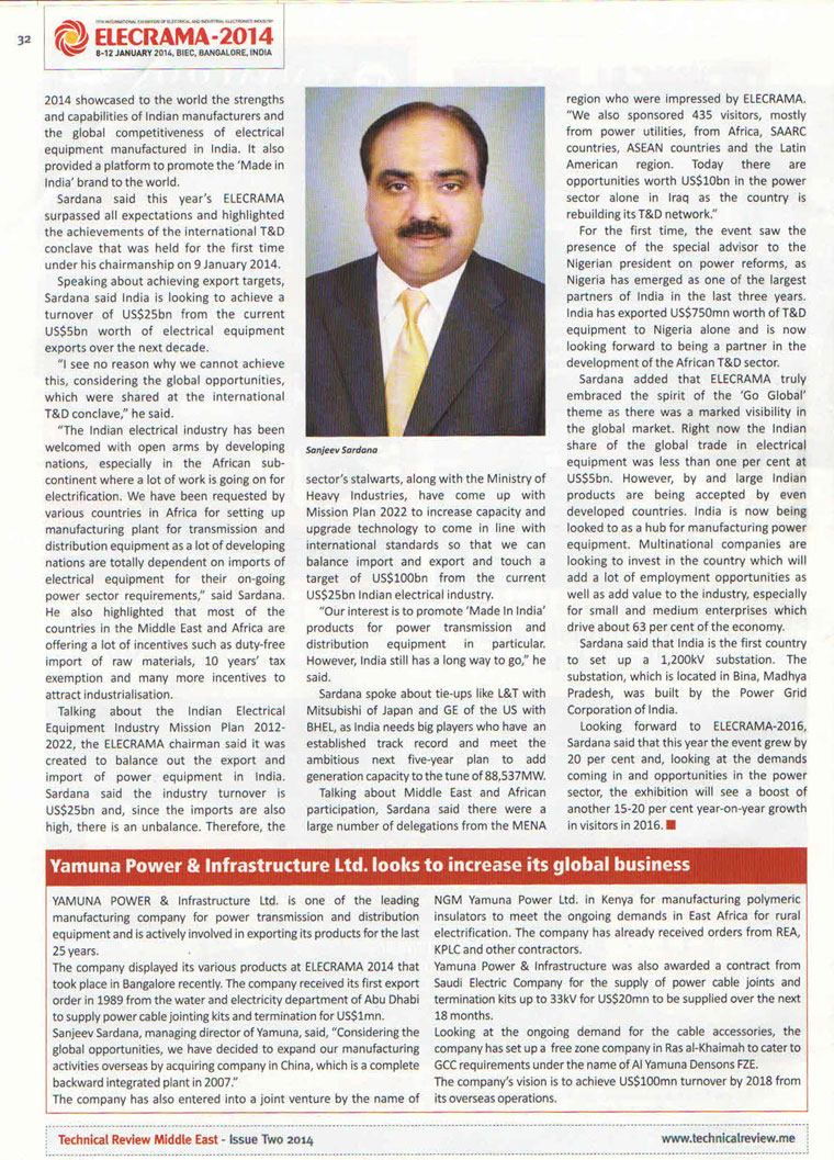Interview of Mr Sanjeev Sardana