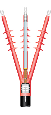 Terminations upto 36 kV For 3 Core XLPE/EPR Insulated Cable