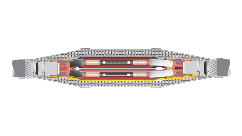 Heat Shrink Straight Joints upto 36 kV (For PILC Cable)