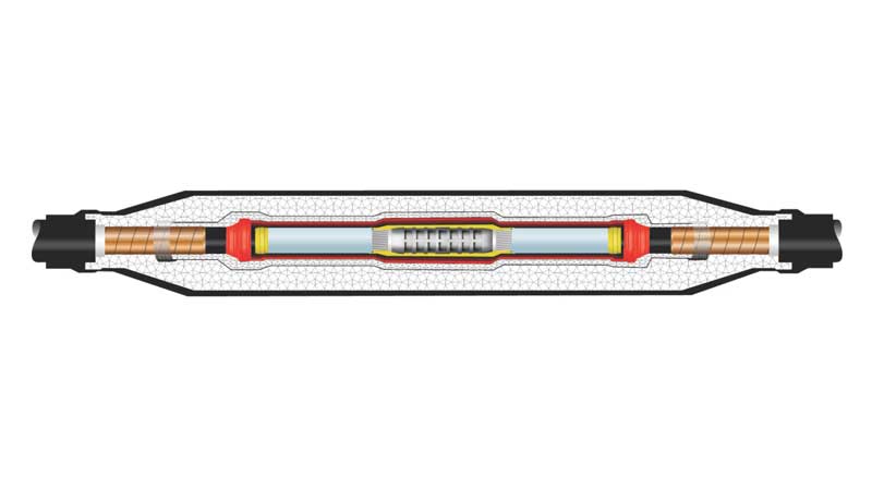 Straight Joint upto 36 kV for Aerial Bunched Cable 