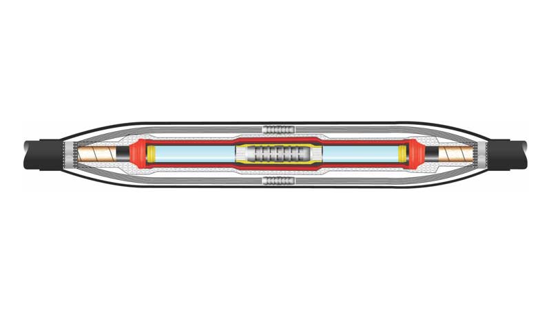 Heat Shrinkable Straight Through Joints for 72.5 kV