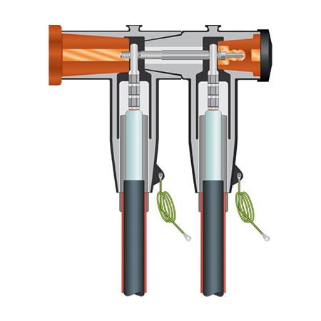 DSCS Screened, Separable Connection System 11 kV 630 A