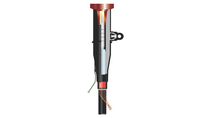 DSCS Screened, Separable Connection System 36 kV 630 A