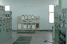 33 KV CONTROL ROOM