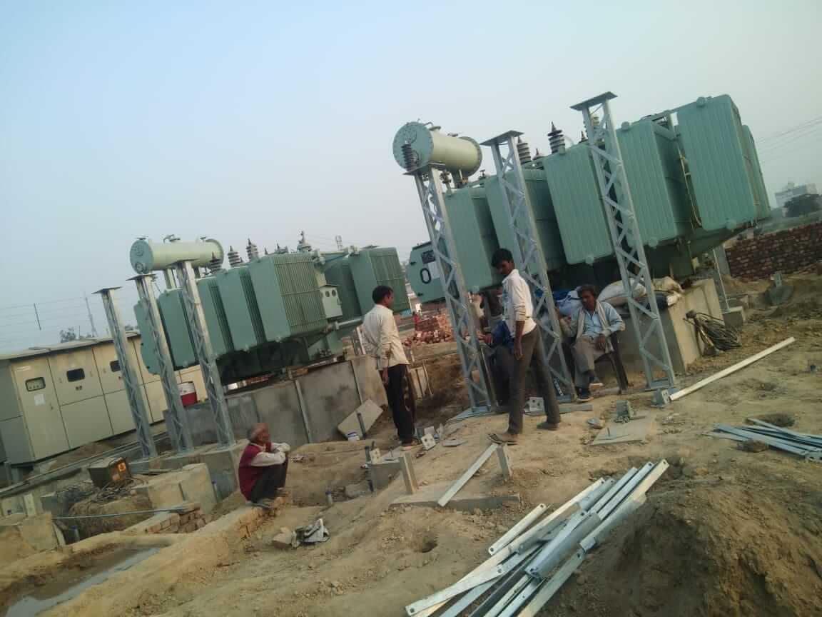 First GIS Power Plant Commission by Yamuna Power at Karnal (Haryana)