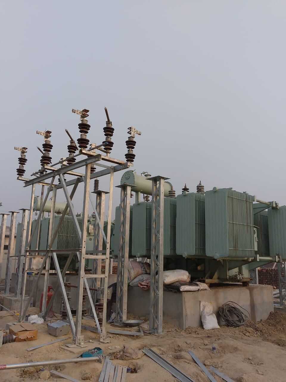 First GIS Power Plant Commission by Yamuna Power at Karnal (Haryana)