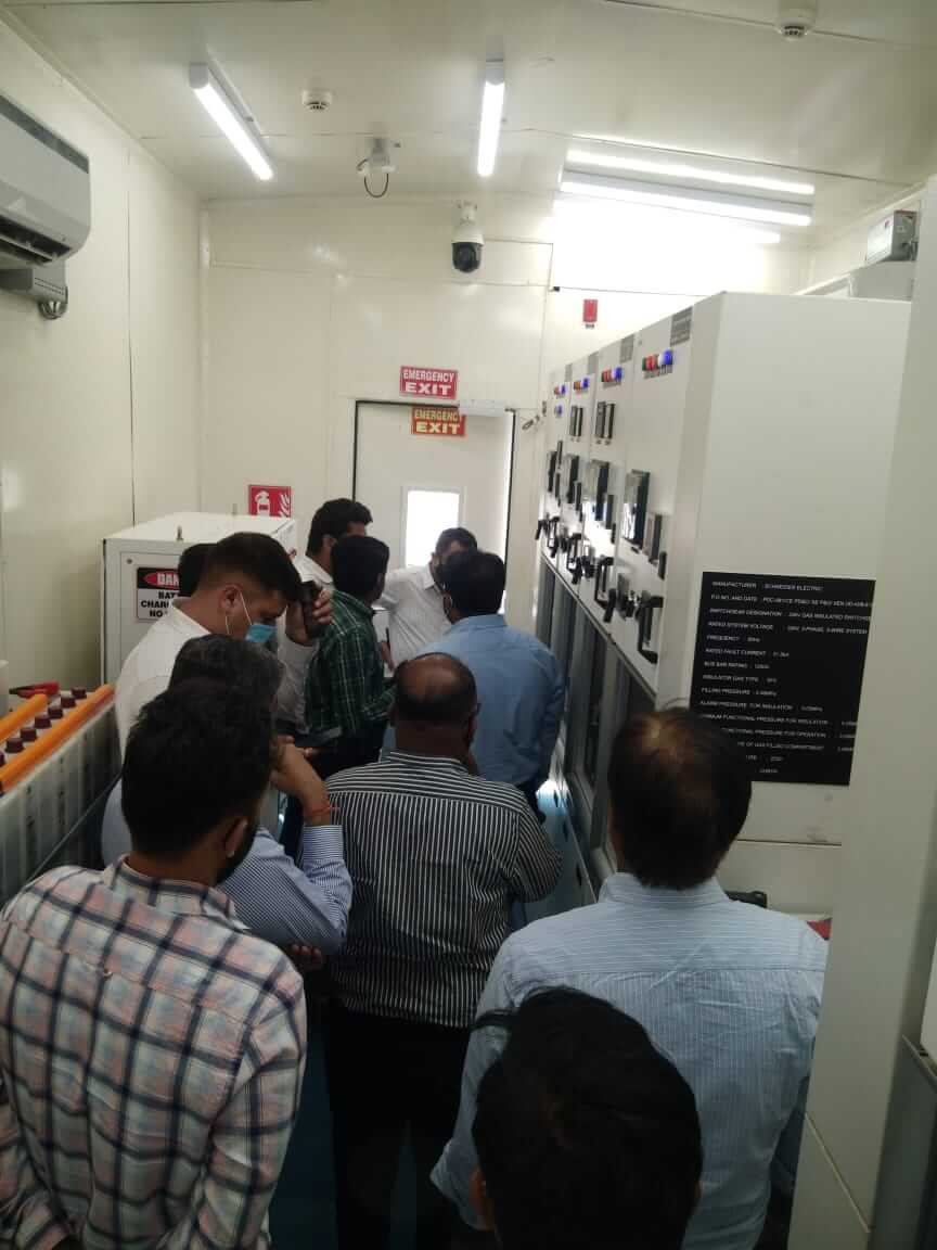 First GIS Power Plant Commission by Yamuna Power at Karnal (Haryana)
