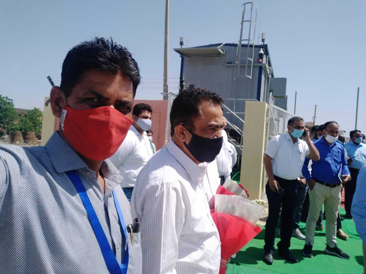 First GIS Power Plant Commission by Yamuna Power at Karnal (Haryana)