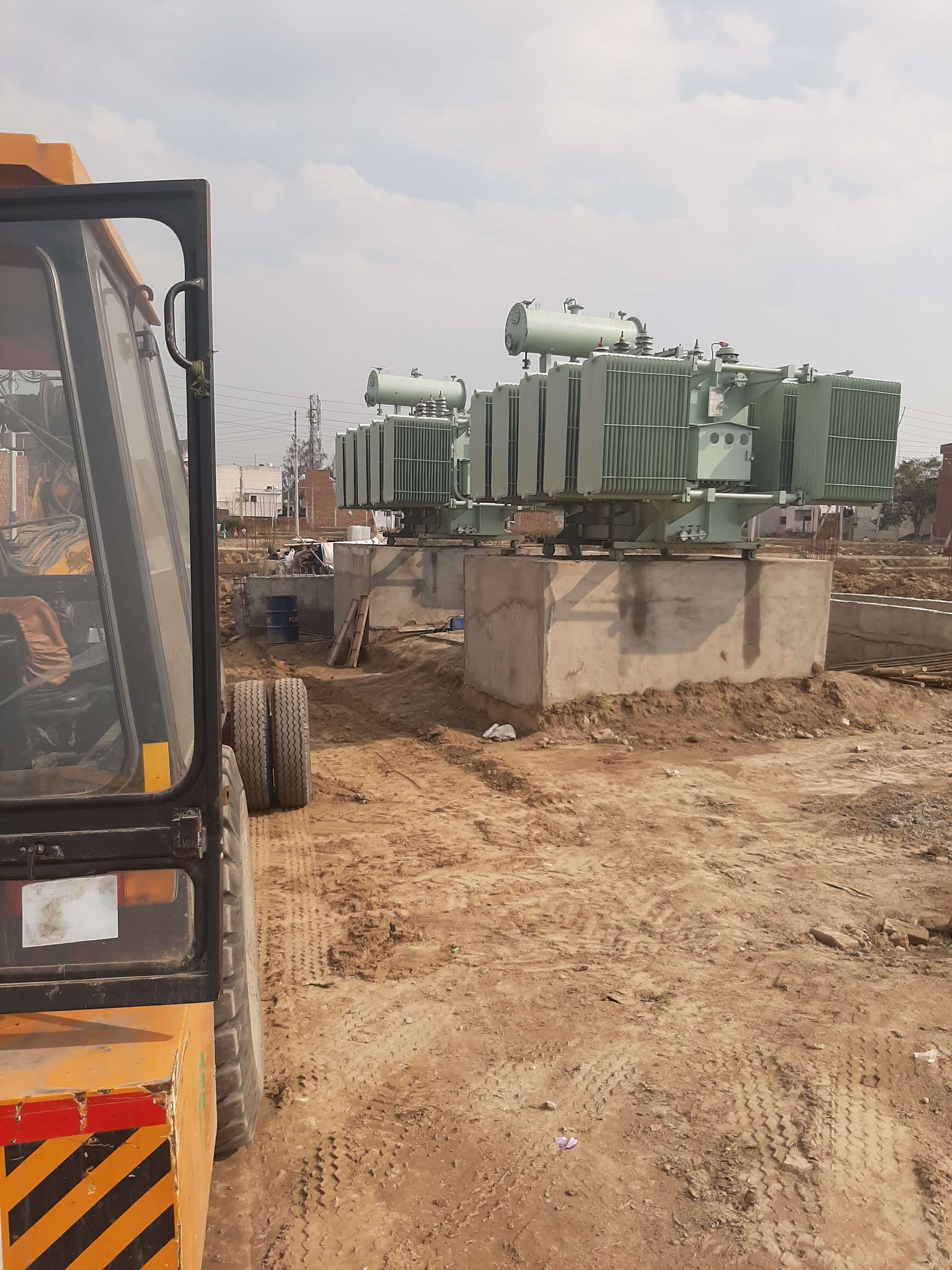 First GIS Power Plant Commission by Yamuna Power at Karnal (Haryana)