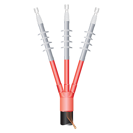 Pre-moulded Indoor & Outdoor Terminations 11 kV (for XLPE Cable)