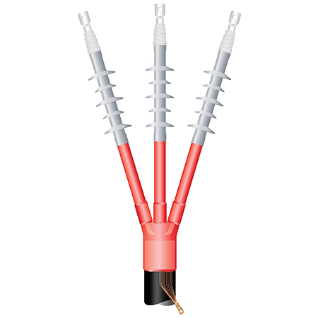 Pre-moulded Indoor & Outdoor Terminations 33 kV (for XLPE Cable)