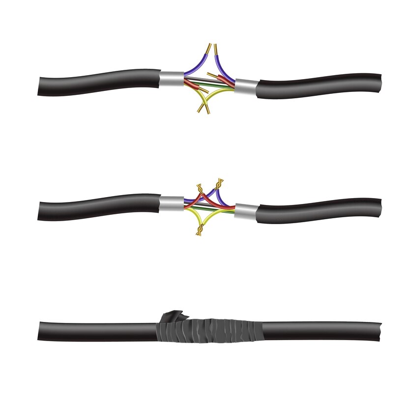 Increase work efficiency with Cold Shrink Cable Joints!
